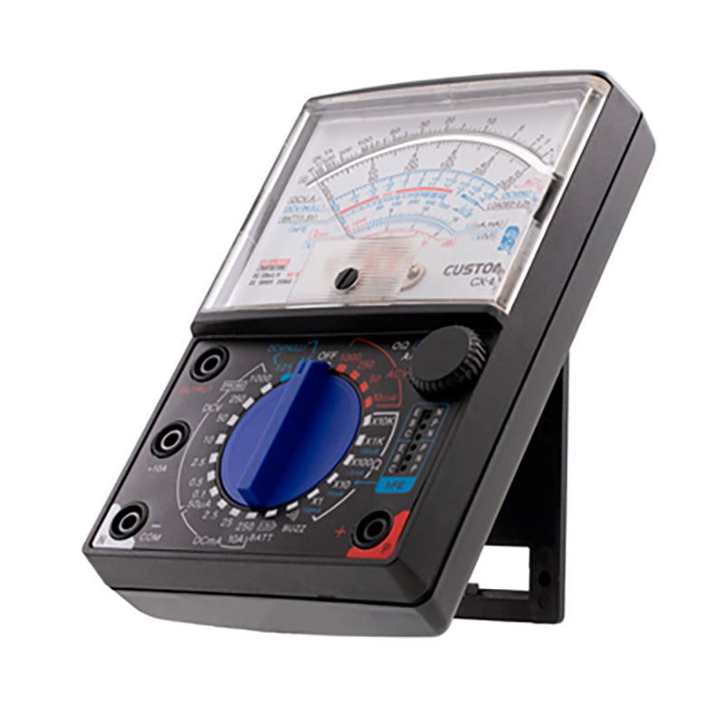 多機能アナログテスタCX-07 - 精密電気測定器 | 工具の通販 FINE PIECE